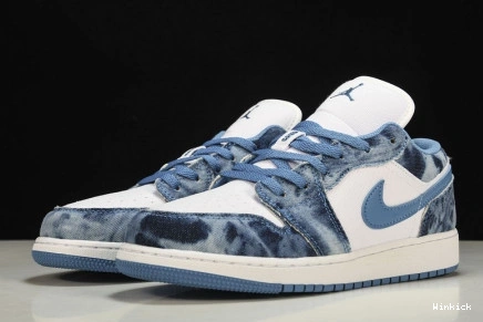 Air 1 Denim” DM8947-100 Jordan “Washed Low 1211